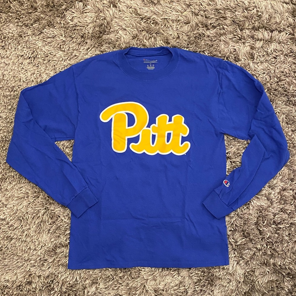 Champion Pittsburgh Panthers Long Sleeve, M